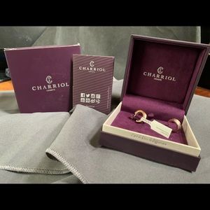 CHARRIOL Forever collection hoop earrings